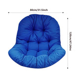 Maxbell Swing Chair Cushion Hammock Chair Seat Pad for Balcony Indoor Outdoor Patio Navy
