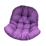 Maxbell Swing Chair Cushion Hammock Chair Seat Pad for Balcony Indoor Outdoor Patio Violet