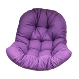 Maxbell Swing Chair Cushion Hammock Chair Seat Pad for Balcony Indoor Outdoor Patio Violet