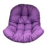 Maxbell Swing Chair Cushion Hammock Chair Seat Pad for Balcony Indoor Outdoor Patio Violet
