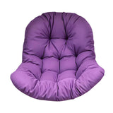 Maxbell Swing Chair Cushion Hammock Chair Seat Pad for Balcony Indoor Outdoor Patio Violet