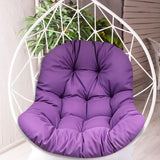 Maxbell Swing Chair Cushion Hammock Chair Seat Pad for Balcony Indoor Outdoor Patio Violet
