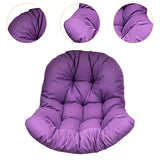 Maxbell Swing Chair Cushion Hammock Chair Seat Pad for Balcony Indoor Outdoor Patio Violet