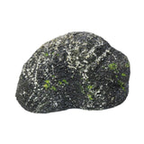 Maxbell Simulation Rock Resin Artificial Stone for Home Garden Decor Yard Decoration Black