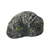 Maxbell Simulation Rock Resin Artificial Stone for Home Garden Decor Yard Decoration Black