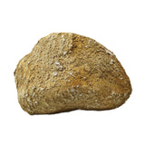 Maxbell Simulation Rock Resin Artificial Stone for Home Garden Decor Yard Decoration Yellow