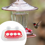 Maxbell Window Hummingbird Feeder 10oz Hanging Humming Bird Feeder Garden Decoration