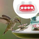 Maxbell Window Hummingbird Feeder 10oz Hanging Humming Bird Feeder Garden Decoration