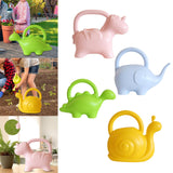 Maxbell Children Watering Can Adorable Small Water Can for Yard Bonsai Indoor Plants Pink