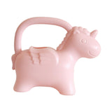 Maxbell Children Watering Can Adorable Small Water Can for Yard Bonsai Indoor Plants Pink