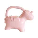 Maxbell Children Watering Can Adorable Small Water Can for Yard Bonsai Indoor Plants Pink