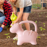 Maxbell Children Watering Can Adorable Small Water Can for Yard Bonsai Indoor Plants Pink