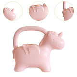 Maxbell Children Watering Can Adorable Small Water Can for Yard Bonsai Indoor Plants Pink