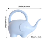 Maxbell Children Watering Can Adorable Small Water Can for Yard Bonsai Indoor Plants Blue