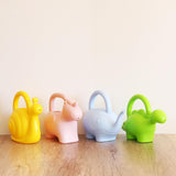 Maxbell Children Watering Can Adorable Small Water Can for Yard Bonsai Indoor Plants Blue