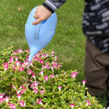 Maxbell Children Watering Can Adorable Small Water Can for Yard Bonsai Indoor Plants Blue