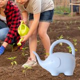 Maxbell Children Watering Can Adorable Small Water Can for Yard Bonsai Indoor Plants Blue