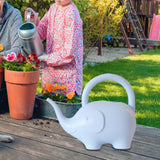 Maxbell Children Watering Can Adorable Small Water Can for Yard Bonsai Indoor Plants Blue