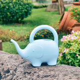 Maxbell Children Watering Can Adorable Small Water Can for Yard Bonsai Indoor Plants Blue