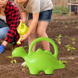 Maxbell Children Watering Can Adorable Small Water Can for Yard Bonsai Indoor Plants Green Dinosaur