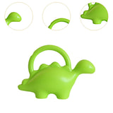 Maxbell Children Watering Can Adorable Small Water Can for Yard Bonsai Indoor Plants Green Dinosaur