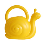 Maxbell Children Watering Can Adorable Small Water Can for Yard Bonsai Indoor Plants Yellow Snail