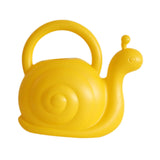 Maxbell Children Watering Can Adorable Small Water Can for Yard Bonsai Indoor Plants Yellow Snail
