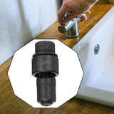 Maxbell Sheet Metal Hole Punch Hand Tool Hole Opener for Copper Plate Aluminum 15.2mm