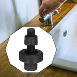 Maxbell Sheet Metal Hole Punch Hand Tool Hole Opener for Copper Plate Aluminum 16mm