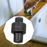 Maxbell Sheet Metal Hole Punch Hand Tool Hole Opener for Copper Plate Aluminum 18.6mm