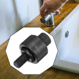 Maxbell Sheet Metal Hole Punch Hand Tool Hole Opener for Copper Plate Aluminum 20mm