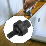 Maxbell Sheet Metal Hole Punch Hand Tool Hole Opener for Copper Plate Aluminum 21mm