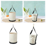 Maxbell Tool Bag Sturdy Reusable Utility Organizer Case for Carpenter Camping Garden 30x38cm