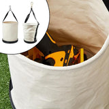 Maxbell Tool Bag Sturdy Reusable Utility Organizer Case for Carpenter Camping Garden 30x38cm