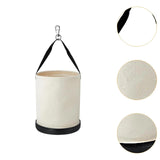 Maxbell Tool Bag Sturdy Reusable Utility Organizer Case for Carpenter Camping Garden 30x38cm
