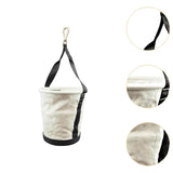 Maxbell Tool Bag Sturdy Reusable Utility Organizer Case for Carpenter Camping Garden 23x30.5cm