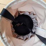 Maxbell Tool Bag Sturdy Reusable Utility Organizer Case for Carpenter Camping Garden 23x30.5cm