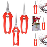 Maxbell Pruning Shears Cutting Trimming Gardening Hand Pruners for Plant Fruit Trees 22cmx6cm