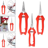 Maxbell Pruning Shears Cutting Trimming Gardening Hand Pruners for Plant Fruit Trees 22cmx6cm