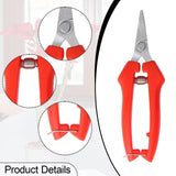 Maxbell Pruning Shears Cutting Trimming Gardening Hand Pruners for Plant Fruit Trees 22cmx6cm