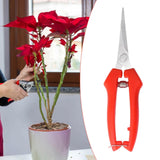 Maxbell Pruning Shears Cutting Trimming Gardening Hand Pruners for Plant Fruit Trees 18.8cmx5.2cm