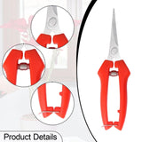 Maxbell Pruning Shears Cutting Trimming Gardening Hand Pruners for Plant Fruit Trees 18.8cmx5.2cm