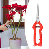 Maxbell Pruning Shears Cutting Trimming Gardening Hand Pruners for Plant Fruit Trees 16.8cmx5.2cm