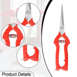 Maxbell Pruning Shears Cutting Trimming Gardening Hand Pruners for Plant Fruit Trees 16.8cmx5.2cm