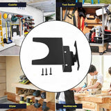 Maxbell Angle Grinder Holder Portable Storage Bracket for Shop Organization Wrenches