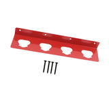 Maxbell 12V Battery Holder Metal Battery Stand High Strength Organizer for Workshops