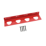 Maxbell 12V Battery Holder Metal Battery Stand High Strength Organizer for Workshops