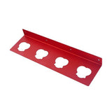 Maxbell 12V Battery Holder Metal Battery Stand High Strength Organizer for Workshops