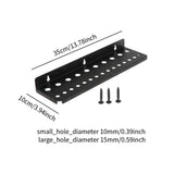 Maxbell Screwdriver Organizer Rustproof Pliers Organizer for Garden Garage Workbench