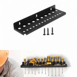 Maxbell Screwdriver Organizer Rustproof Pliers Organizer for Garden Garage Workbench